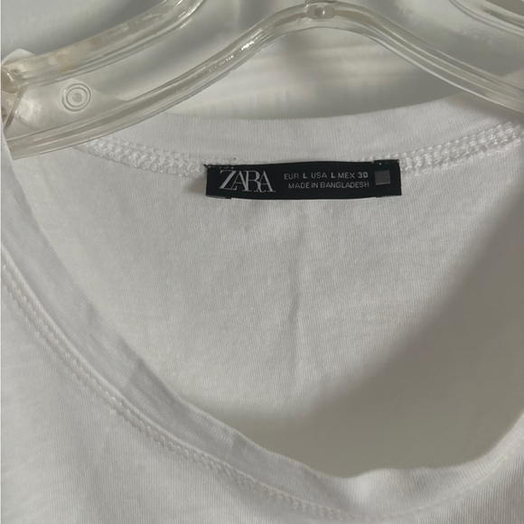 White Zara Blouse - Picture 3 of 4